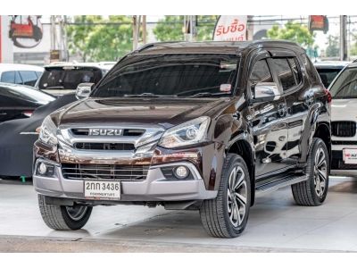 ISUZU MU-X 3.0 DVD NAVI ปี 2017 ไมล์ 139,0xx Km